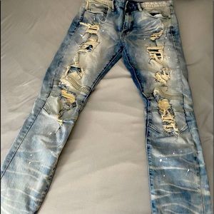 Smoke Rise DNM Skinny Jeans